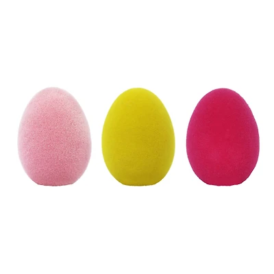 Assorted 6" Bright Flocked Egg, 1pc. by Ashland®