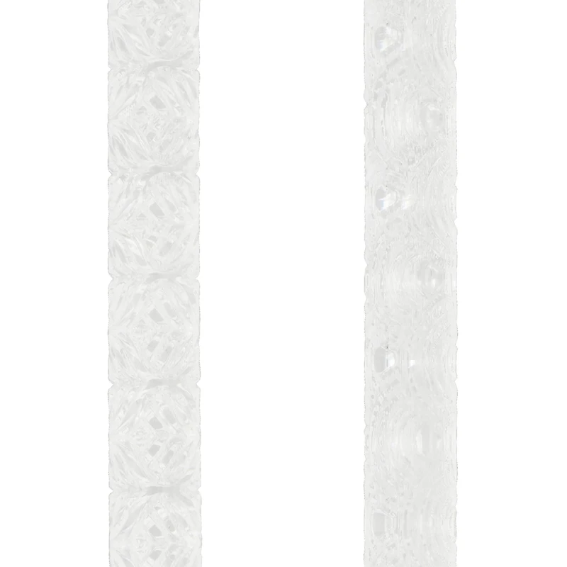 Leaf & Scallop Decorative Acrylic Roller Set by Makery™