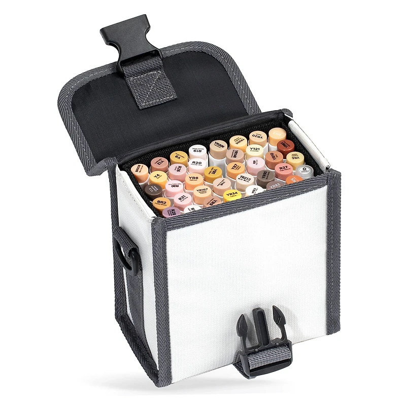 Ohuhu® Honolulu 36 Color Portrait Alcohol Markers