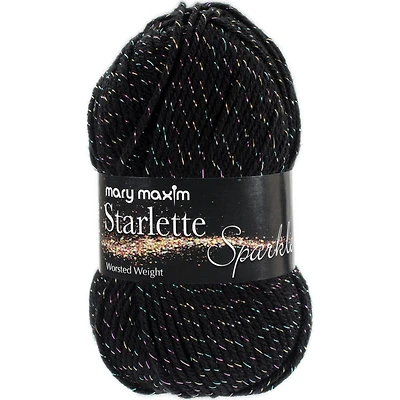 Mary Maxim Starlette Sparkle Yarn