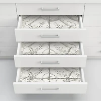 InHome Newport Tin Tile Peel & Stick Wallpaper