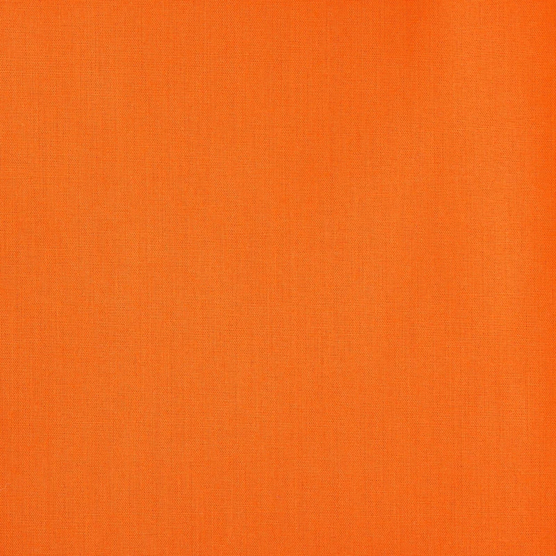 Feldman Orange Broadcloth Fabric