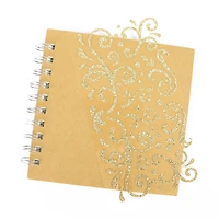 Gold Glitter Swirl Stickers by Recollections™