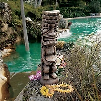 Design Toscano® 24" The God of the Luau Tiki Gods Statue