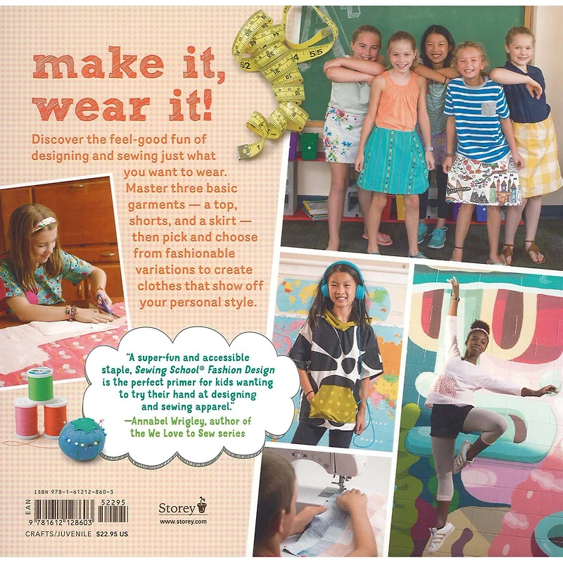 Storey Pub Sewing School Fashion Design Book