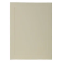 JAM Paper 3.5" x 4.875" Strathmore Ivory Wove Panel Blank Foldover Cards