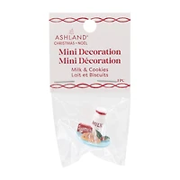 Mini Milk & Cookies Decoration by Ashland®