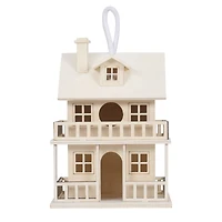 9" Wood 2-Story Birdhouse by Make Market®
