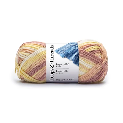 Impeccable® Pastel Yarn by Loops & Threads