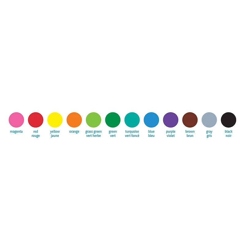 8 Packs: 12 ct. (96 total) Rainbow Washable Dot Markers by Creatology™