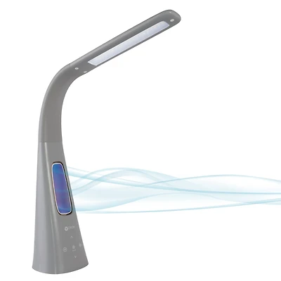 OttLite 26.5" Cool Breeze Fan Lamp