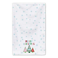 Merry Christmas Trees Tea Towel Set