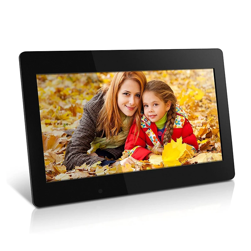 Aluratek Black 19" x 13" Digital Photo Frame with 4GB Memory