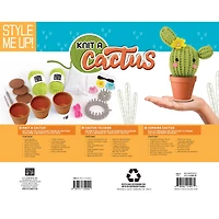 Style Me Up! Knit A Cactus Activity Kit