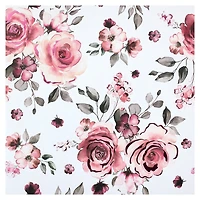 Pink Roses Cardstock by Recollections