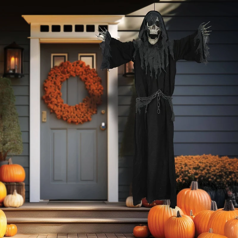 6ft. Hanging Tattered Reaper by Ashland®