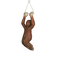 Design Toscano 29" Pongo the Hanging Baby Orangutan Statue