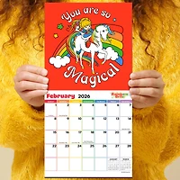 2026 Rainbow Brite Mini Calendar