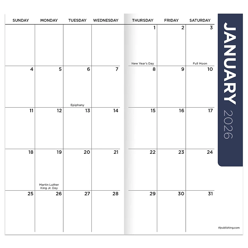 2026-2027 Honey Bees Small Monthly Pocket Planner