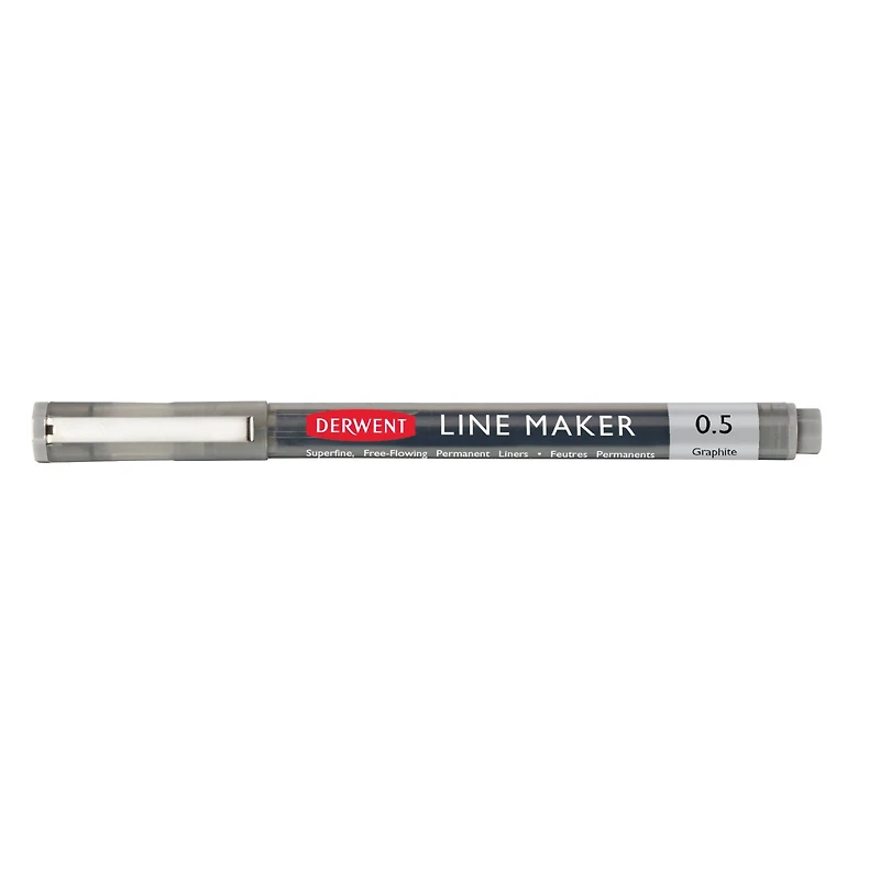 Derwent Superfine Line Maker Pen, Graphite