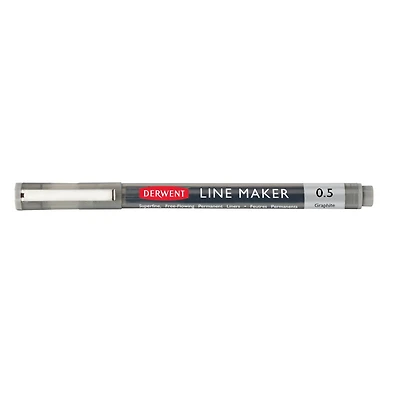 Derwent Superfine Line Maker Pen, Graphite