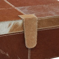 Brown Leather Natural Box Set