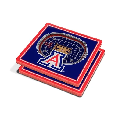 NCAA 3D StadiumView Coasters