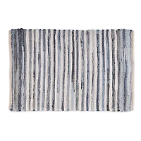 DII® Multi Denim Rag Rug, 2ft. x 3ft.