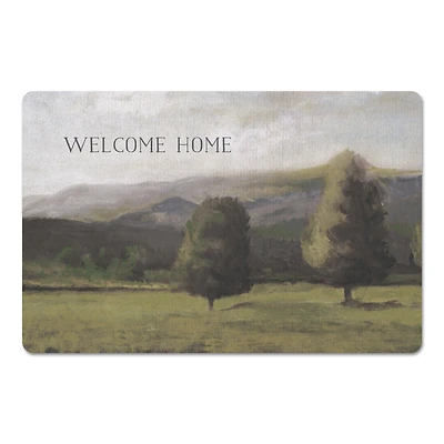 Welcome Home Landscape 27" x 18" Floor Mat