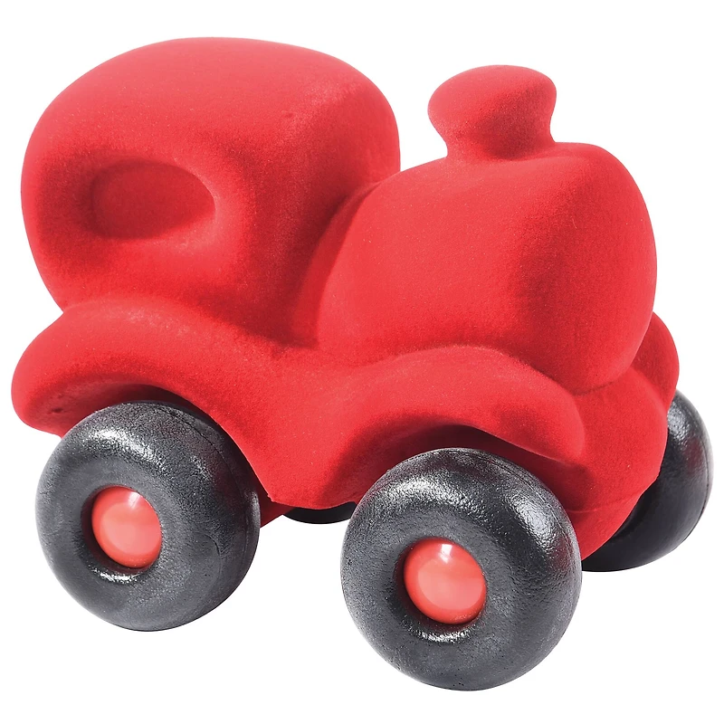 Rubbabu Red Choo Choo Train Sensory Toy