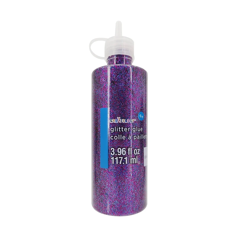 3.96oz. Purple Glitter Glue by Creatology™