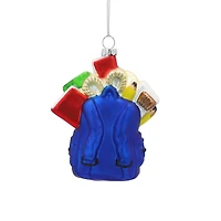 4.5" Craft Backpack Glass Ornament by Ashland®
