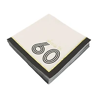 Cheers to 60 Beverage Napkins, 20ct. by Celebrate It™