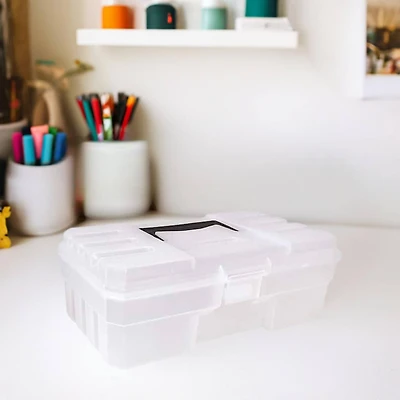 Quantum Storage Systems® Clear Tool Box