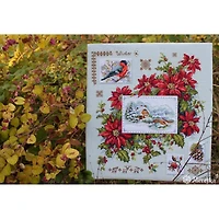 Merejka Winter Sampler Counted Cross Stitch Kit