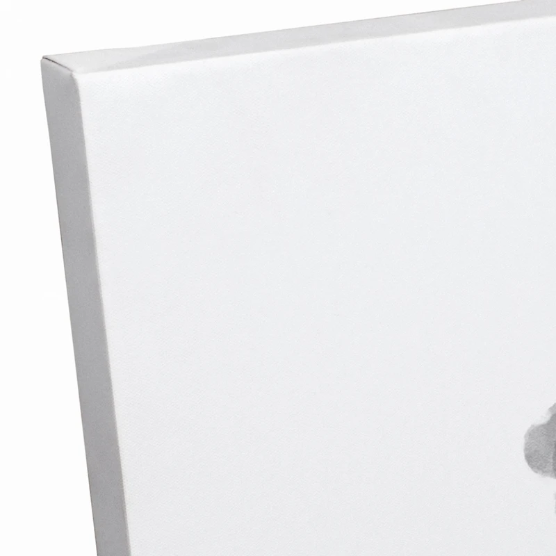 Neutral Christmas Tree Canvas Wall Art