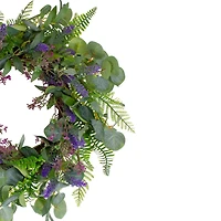 22" Lavender & Greenery Wreath