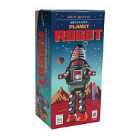 Schylling Chrome Planet Robot