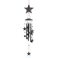 34" Bronze Stars Wind Chime