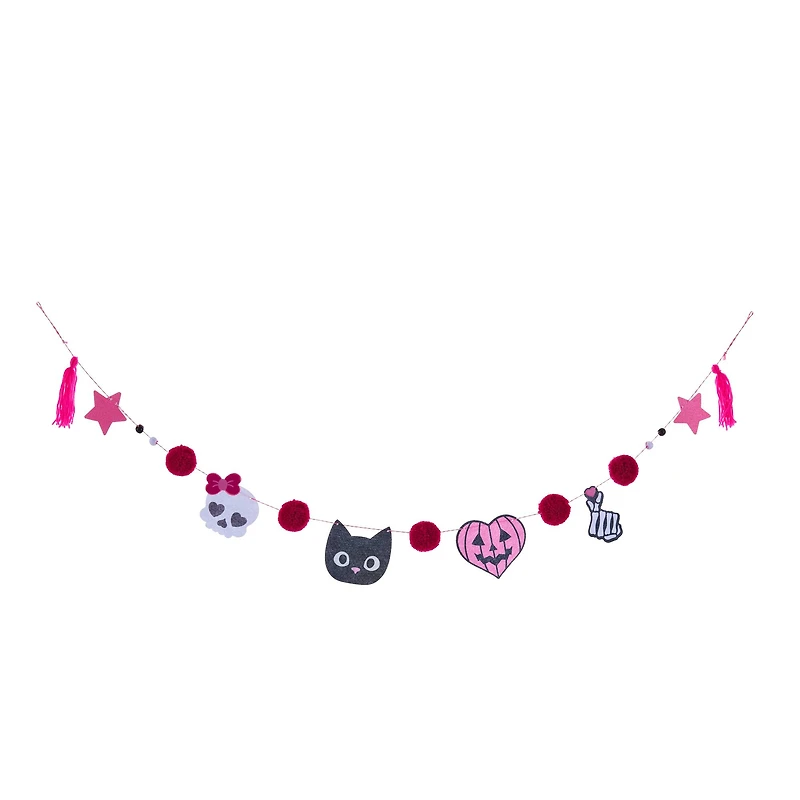 Sweet & Spooky Pom Pom Garland Craft Kit by Creatology™