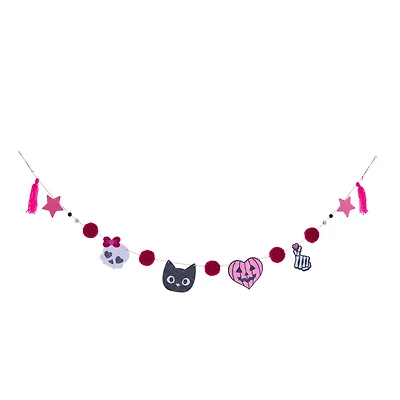 Sweet & Spooky Pom Pom Garland Craft Kit by Creatology™