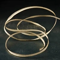 8" x 5yd. Metallic Sheer Wired Ribbon by Celebrate It