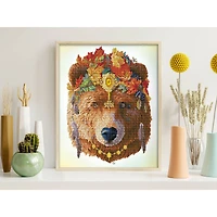 Diamond Dotz® Advanced Bohemian Bear Diamond Painting Kit