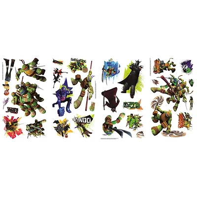 RoomMates Teenage Mutant Ninja Turtles Peel & Stick Decals
