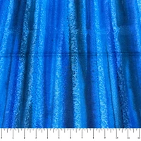 Feldman Batik Turquoise Light Blue Tonal Cotton Fabric