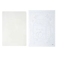 Kawaii Milk Paint-by-Number Acrylic Surface Kit by Artist's Loft®
