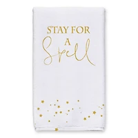 Stay For A Spell Tea Towel Set