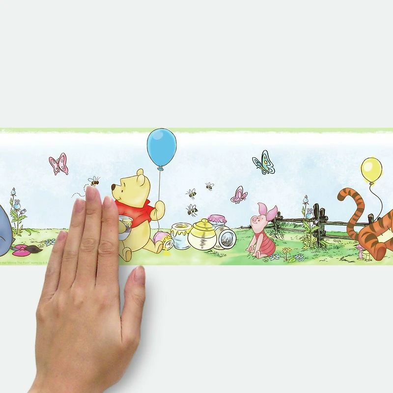 RoomMates Disney® Winnie The Pooh Toddler Border