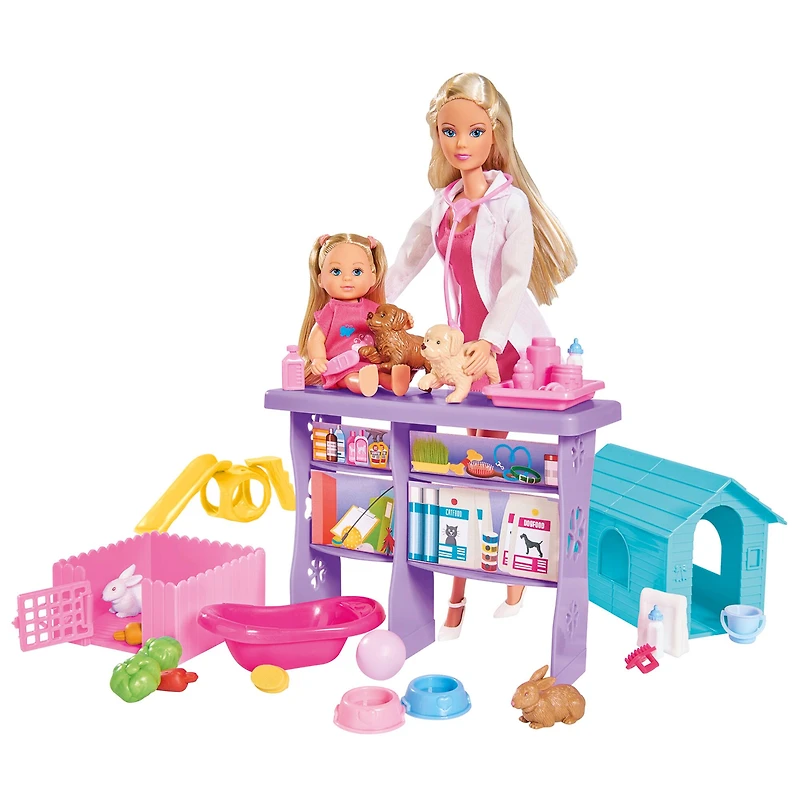Simba Toys Steffi LOVE Animal World Playset