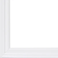 Lifestyles™ 5" x 5" White Square Frame with Mat by Studio Décor®